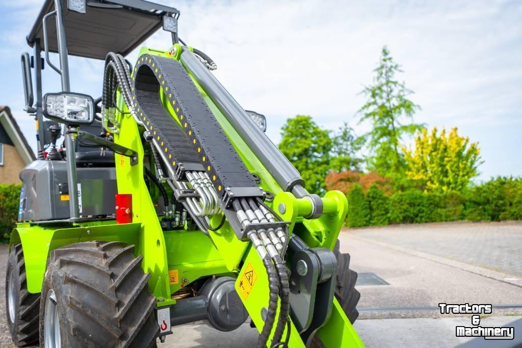 Chargeuse sur pneus telescopique E-Kraft T600 Elektrische telescoopshovel