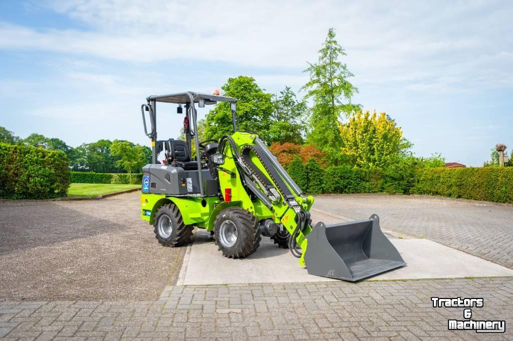 Chargeuse sur pneus telescopique E-Kraft T600 Elektrische telescoopshovel