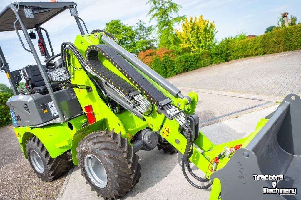 Chargeuse sur pneus telescopique E-Kraft T600 Elektrische telescoopshovel