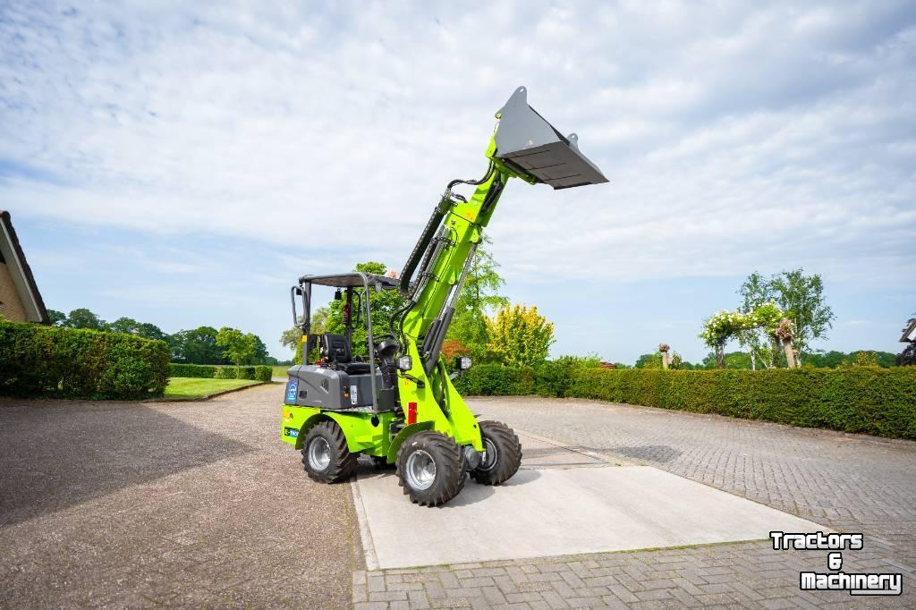 Chargeuse sur pneus telescopique E-Kraft T600 Elektrische telescoopshovel