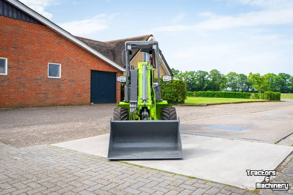 Chargeuse sur pneus telescopique E-Kraft T600 Elektrische telescoopshovel