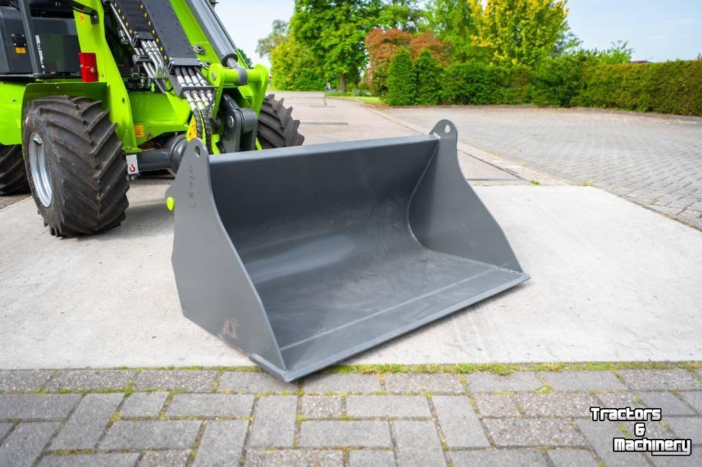Chargeuse sur pneus telescopique E-Kraft T600 Elektrische telescoopshovel
