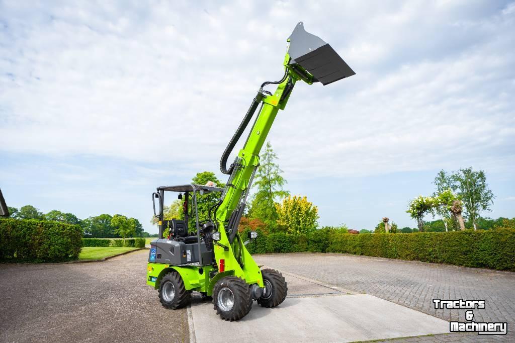 Chargeuse sur pneus telescopique E-Kraft T600 Elektrische telescoopshovel