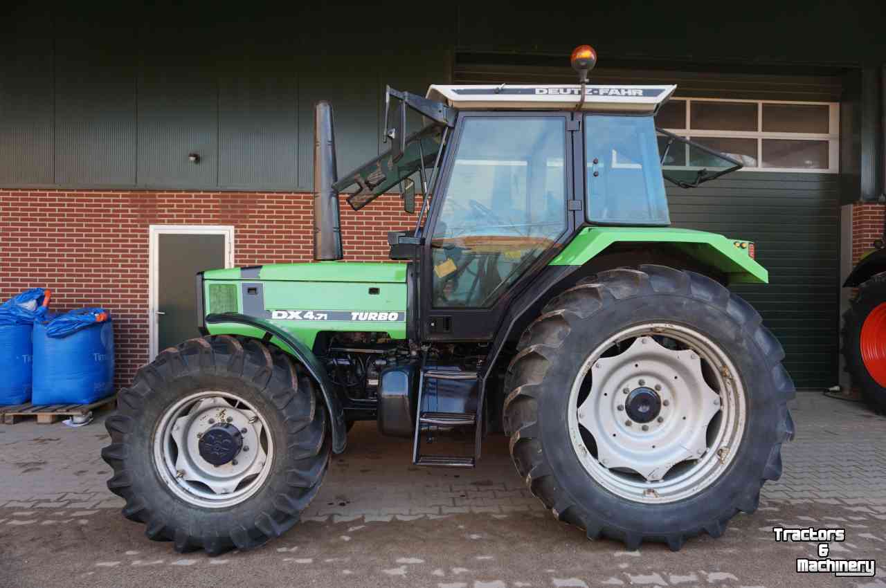 Tracteurs Deutz-Fahr Agrostar DX 4.71