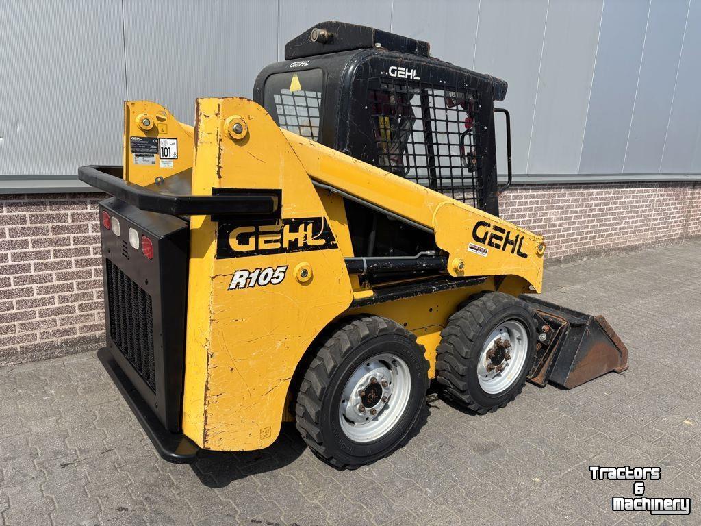 Chargeuse compacte Gehl R105 (Manitou 1050R)