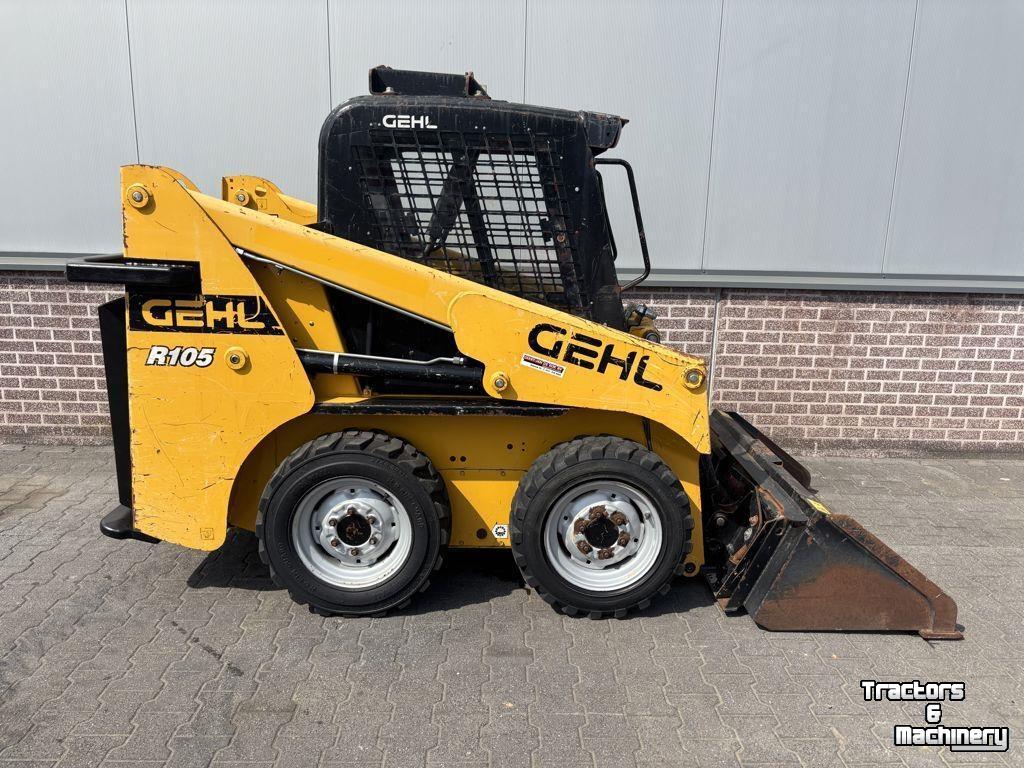 Chargeuse compacte Gehl R105 (Manitou 1050R)