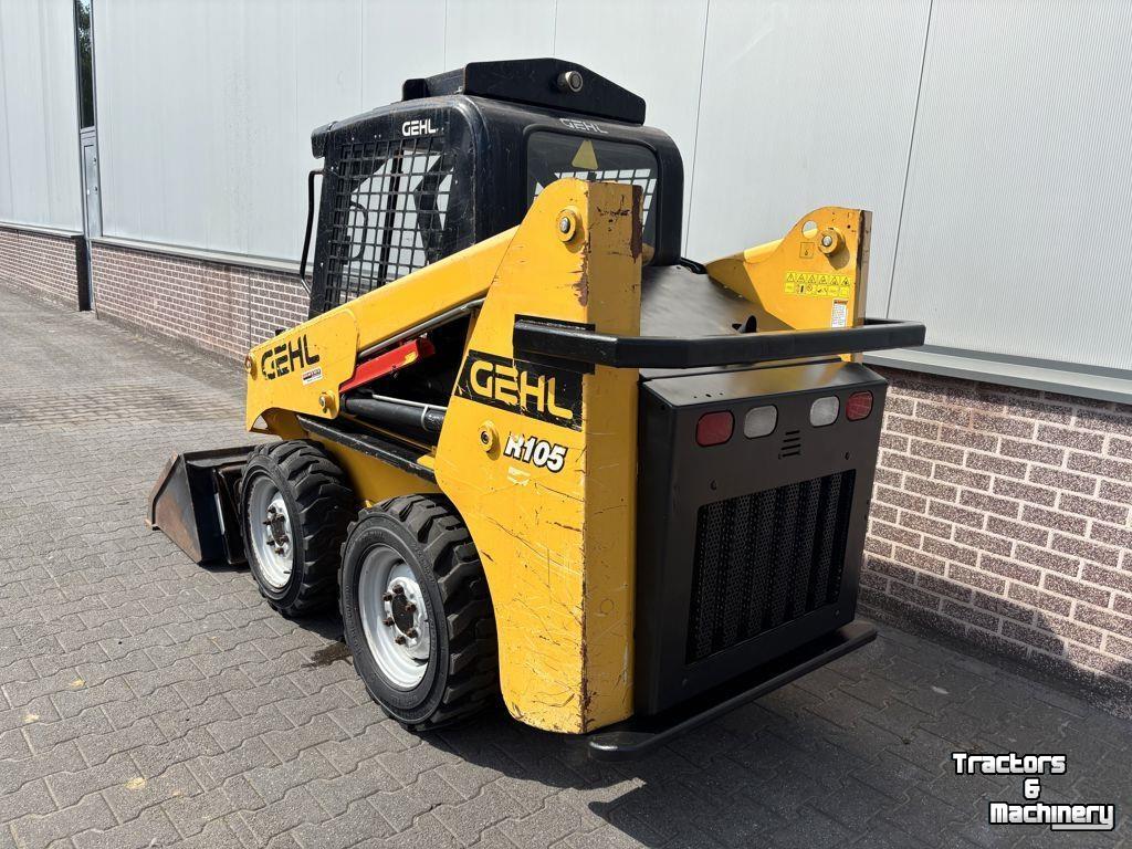 Chargeuse compacte Gehl R105 (Manitou 1050R)