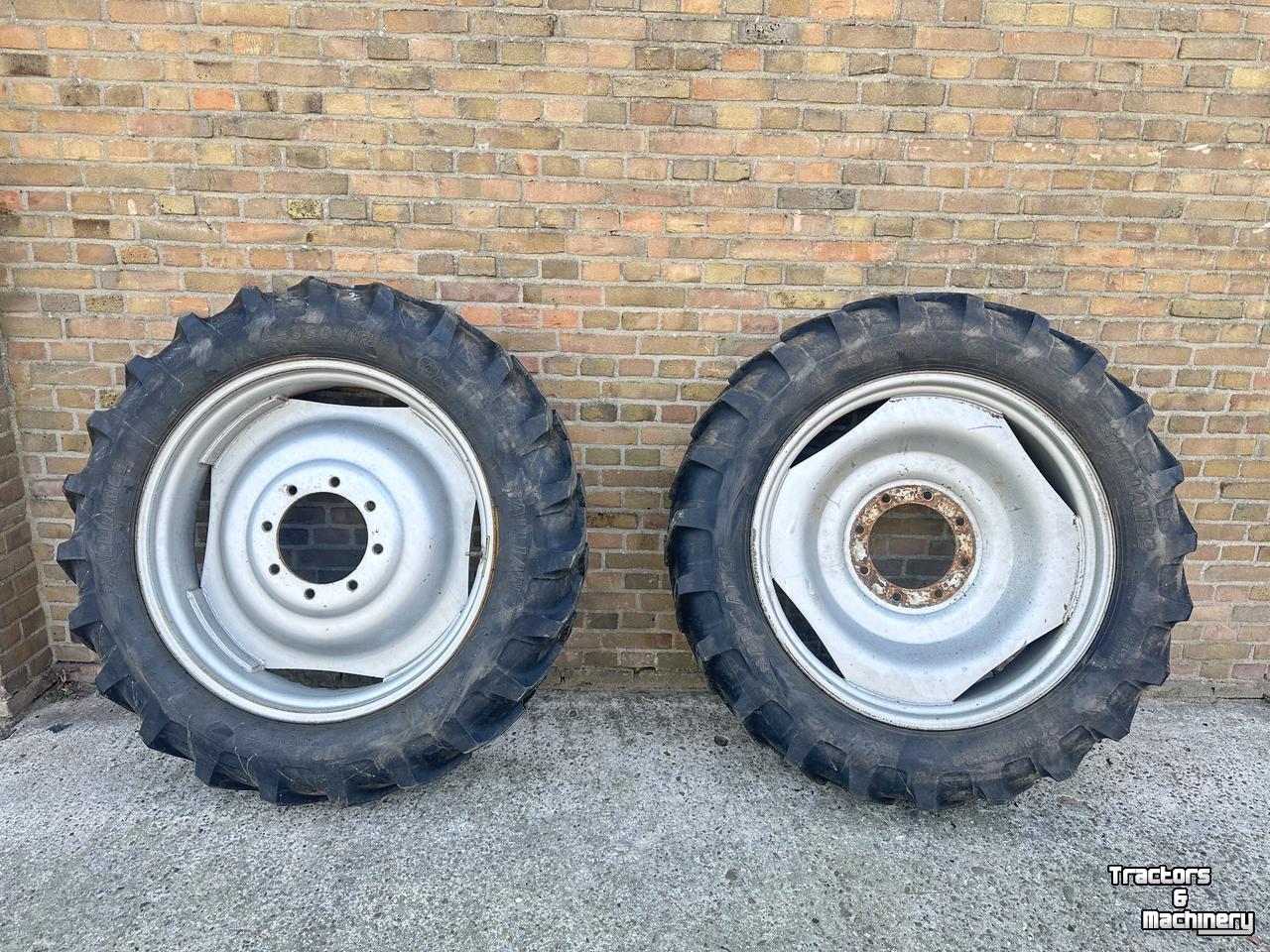 Roues, Pneus, Jantes, Barillets Jumelage Alliance 270/95R32