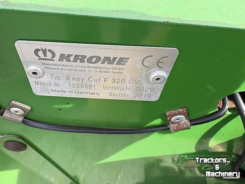 Faucheuse Krone EC F 320 CV