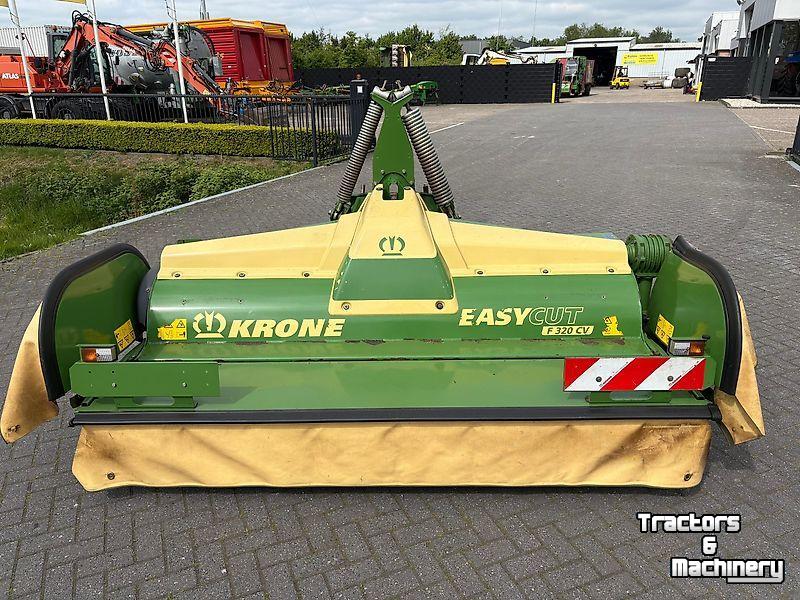 Faucheuse Krone EC F 320 CV