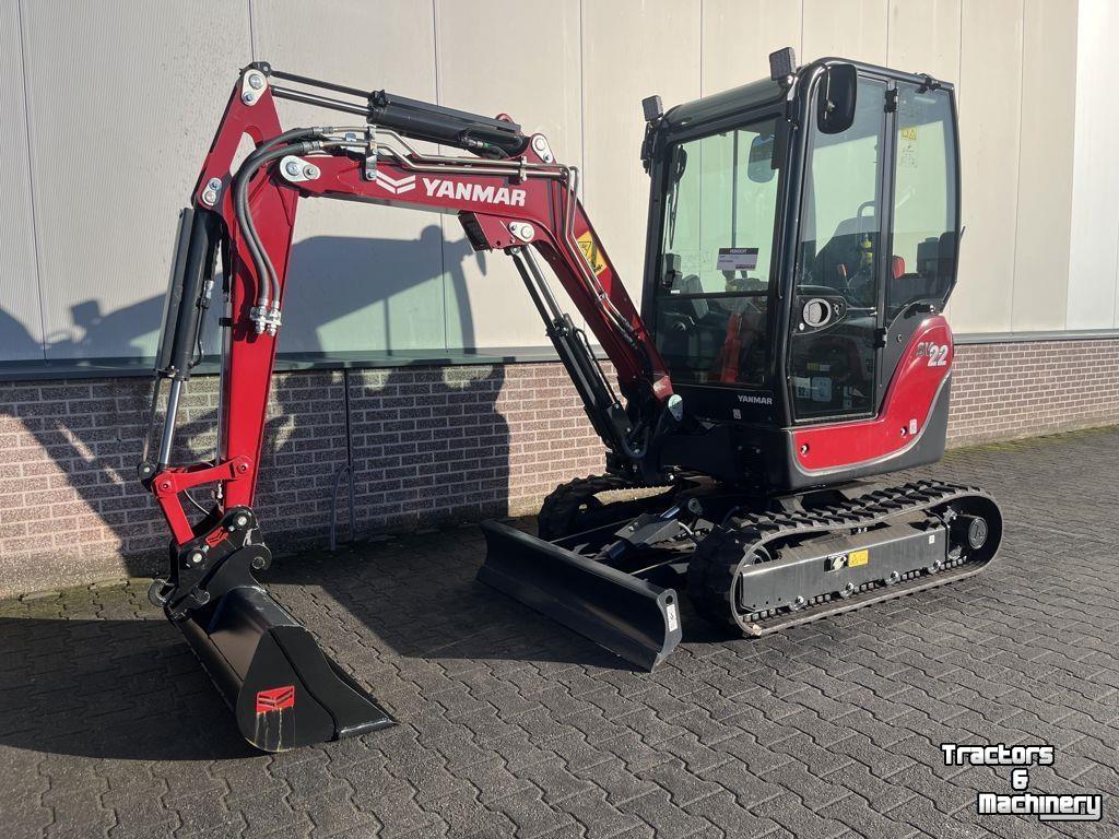 Mini pelleteuse Yanmar SV22