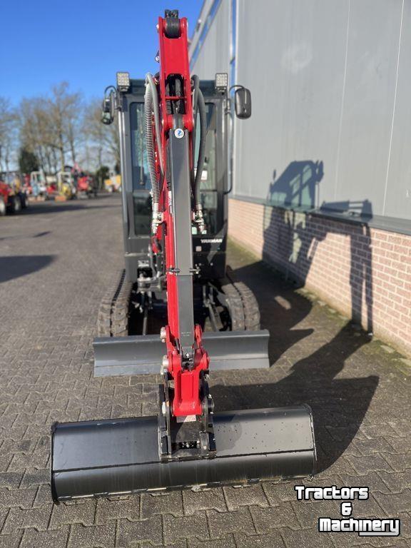Mini pelleteuse Yanmar SV22