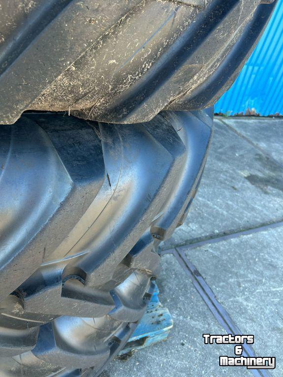 Roues, Pneus, Jantes, Barillets Jumelage Michelin 4x 480/80R26 XMCL JCB 12-g 65%