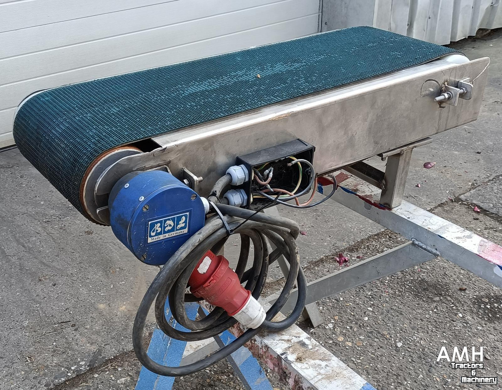 Convoyeur  Vlakke band 800X250 TRANSPORTBAND VLAKKE BAND FLAT BELT CONVEYOR BELT FLACHBAND FÖRDERBAND
