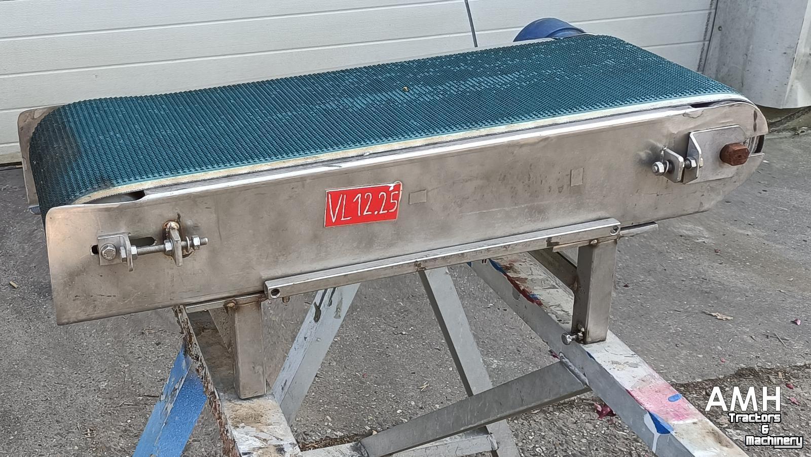 Convoyeur  Vlakke band 800X250 TRANSPORTBAND VLAKKE BAND FLAT BELT CONVEYOR BELT FLACHBAND FÖRDERBAND