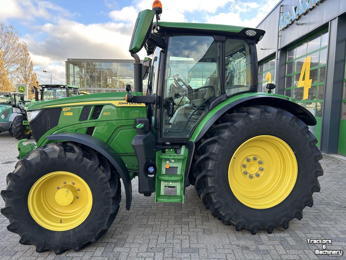 Tracteur John Deere 6R 150