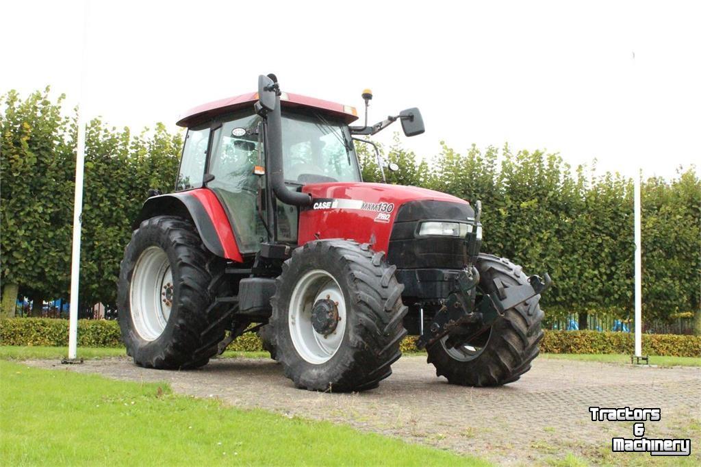Tracteur Case-IH MXM130