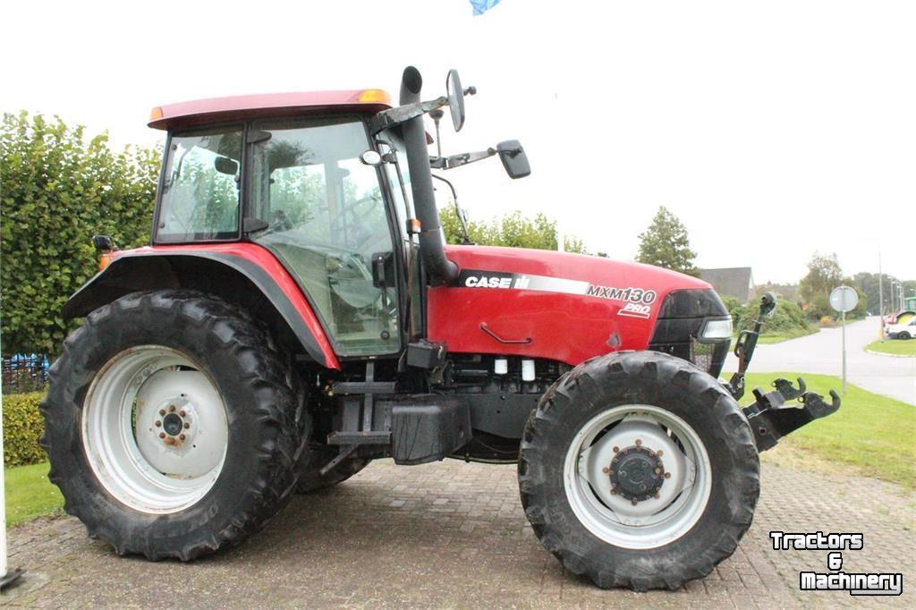 Tracteur Case-IH MXM130