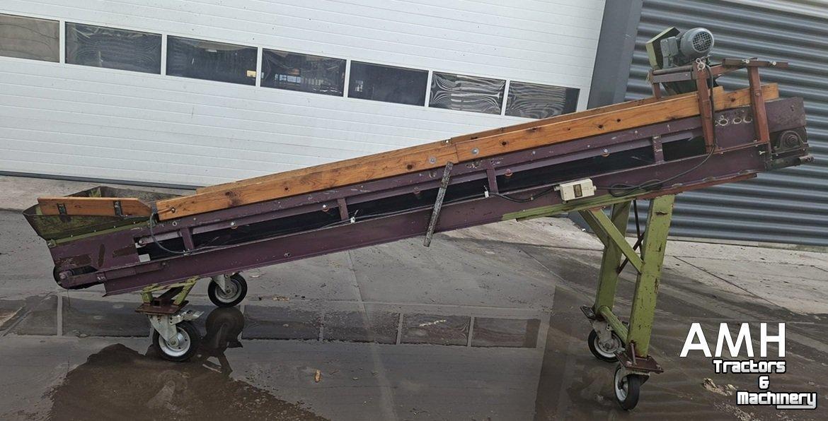 Convoyeur élévateur  4000X500 OPVOERBAND ELEVATORBAND ELEVATOR BELT FÖRDERBAND STEIGBAND