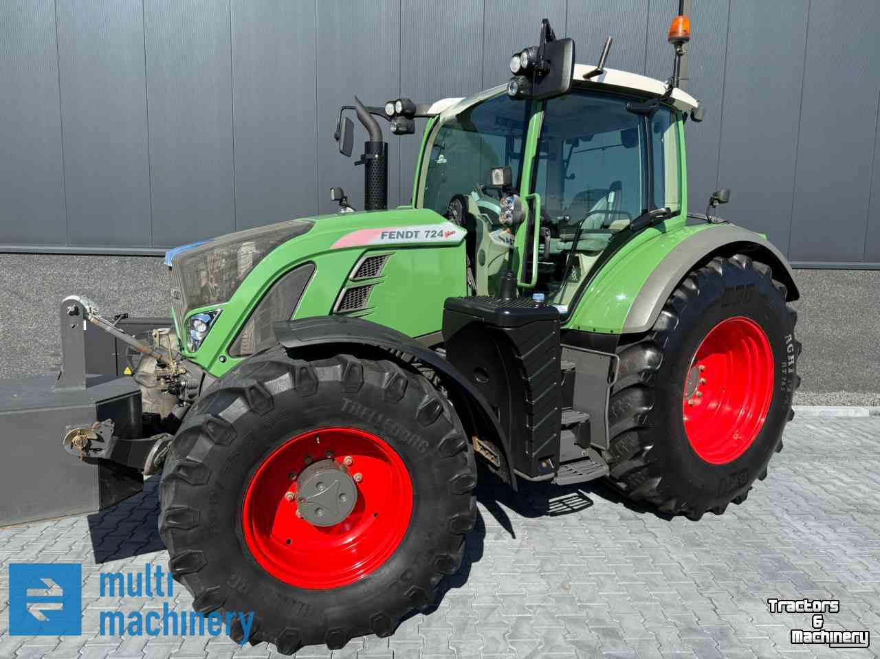 Tracteur Fendt 724 Vario Profi S4