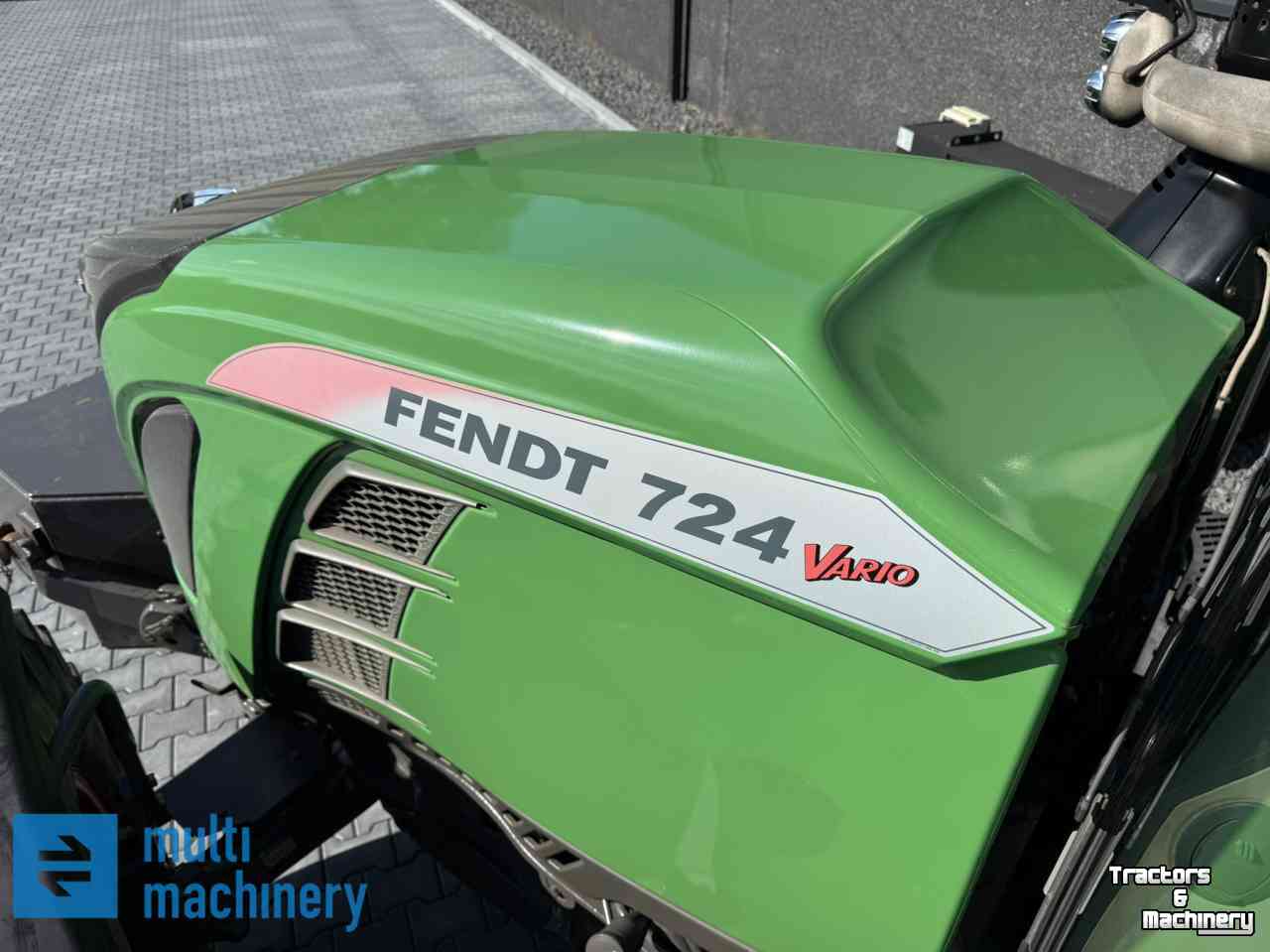 Tracteur Fendt 724 Vario Profi S4