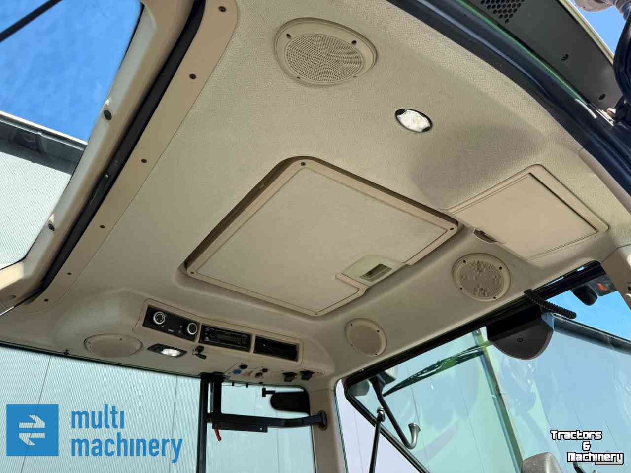 Tracteur Fendt 724 Vario Profi S4