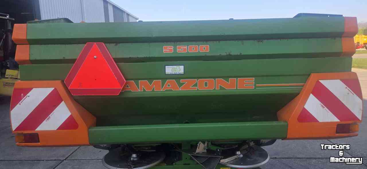 Distributeur d‘engrais Amazone ZA-M 1501 Profis Hydro