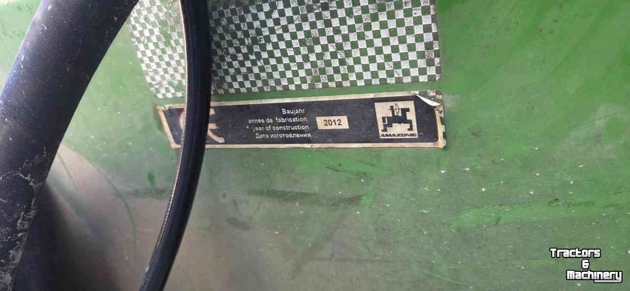 Distributeur d‘engrais Amazone ZA-M 1501 Profis Hydro