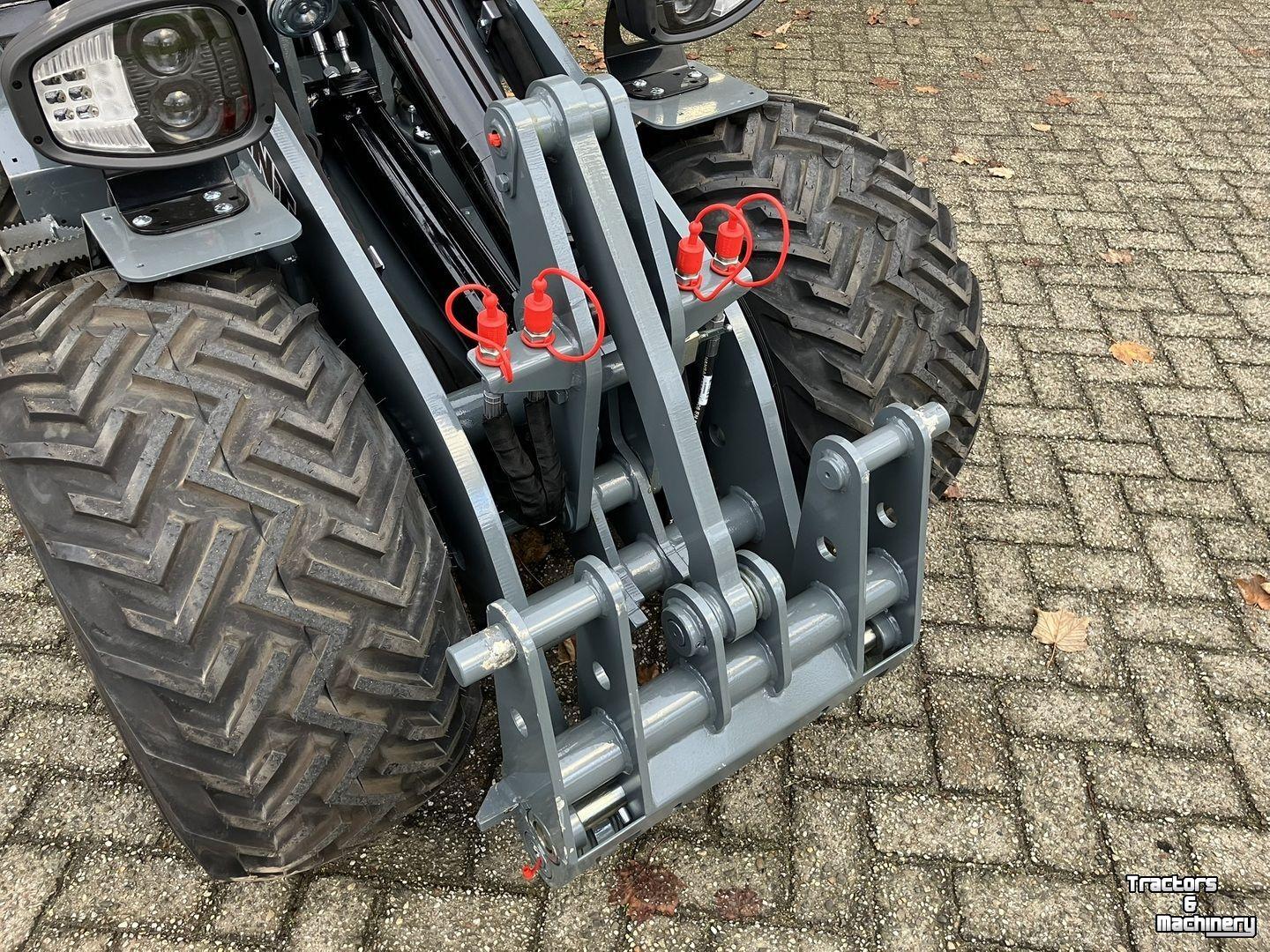 Chargeuse sur pneus Giant G1500 Xtra