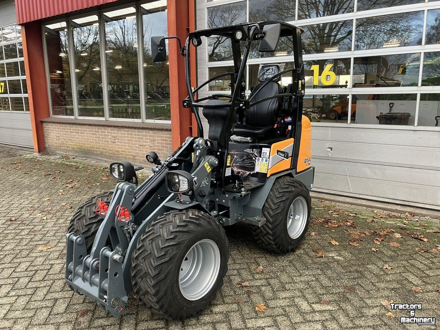 Chargeuse sur pneus Giant G1500 Xtra