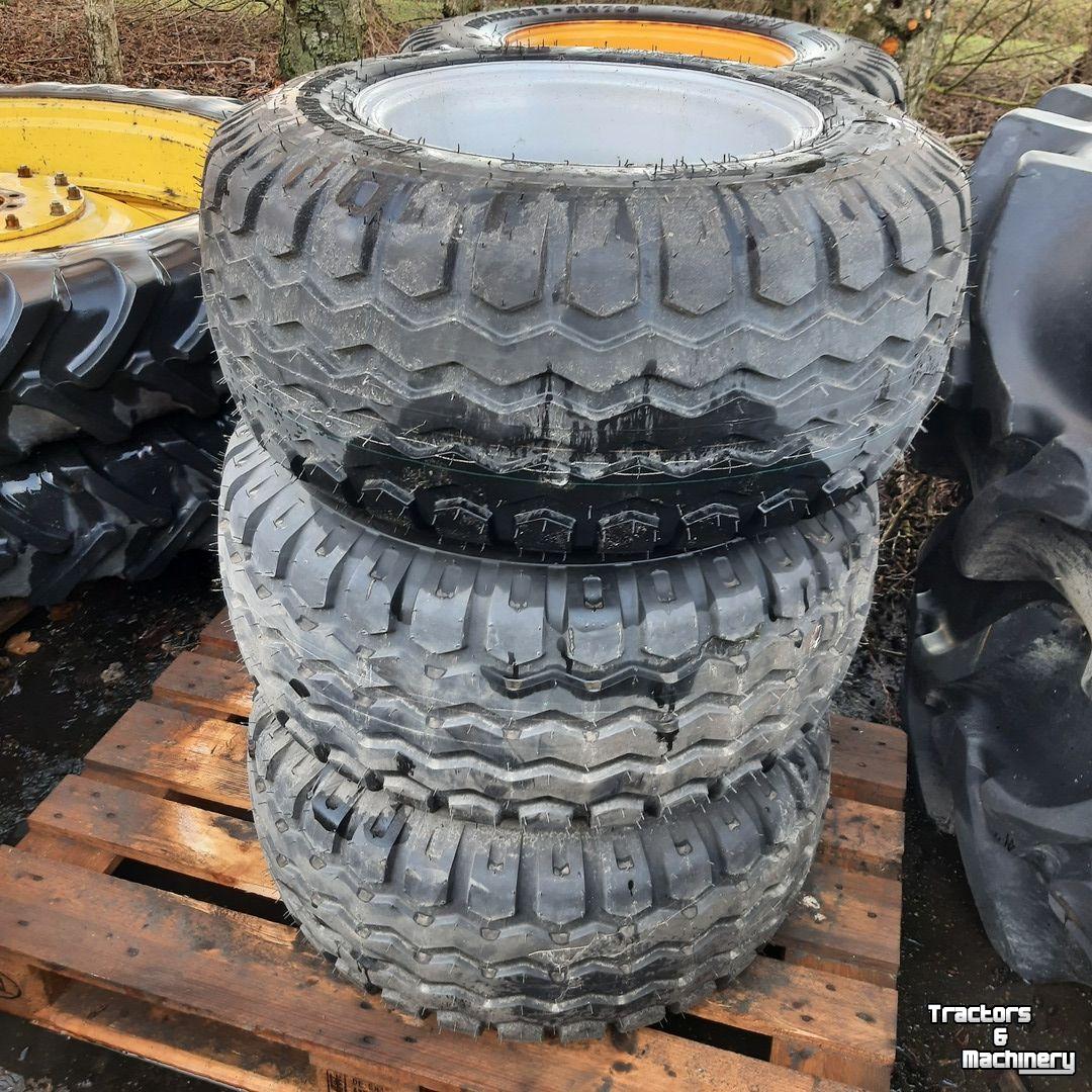 Roues, Pneus, Jantes, Barillets Jumelage BKT 340/55R16 banden