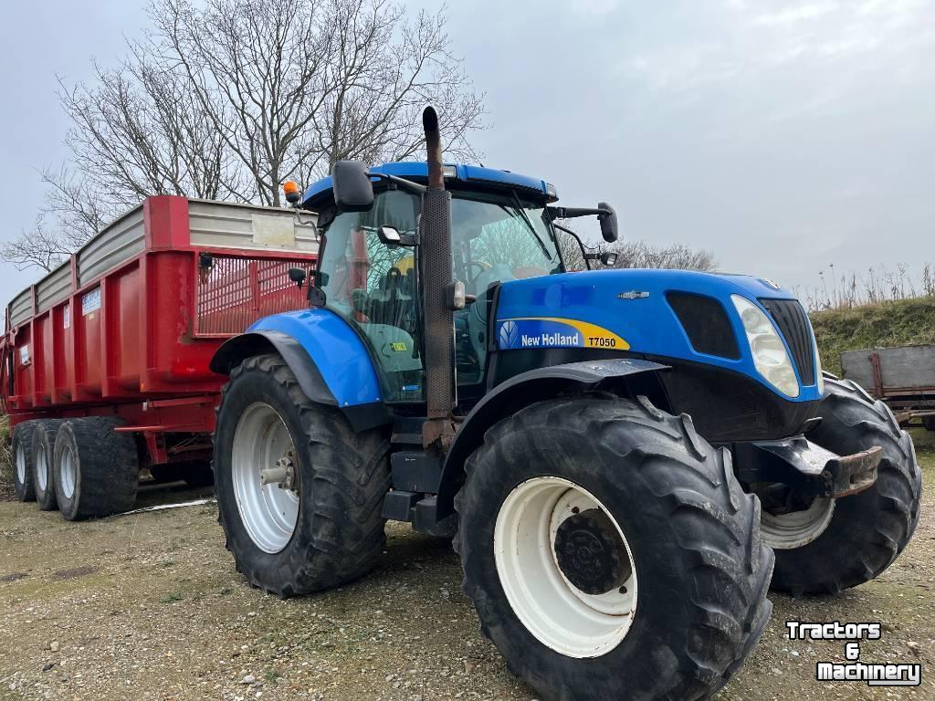 Tracteur New Holland T 7050 AC