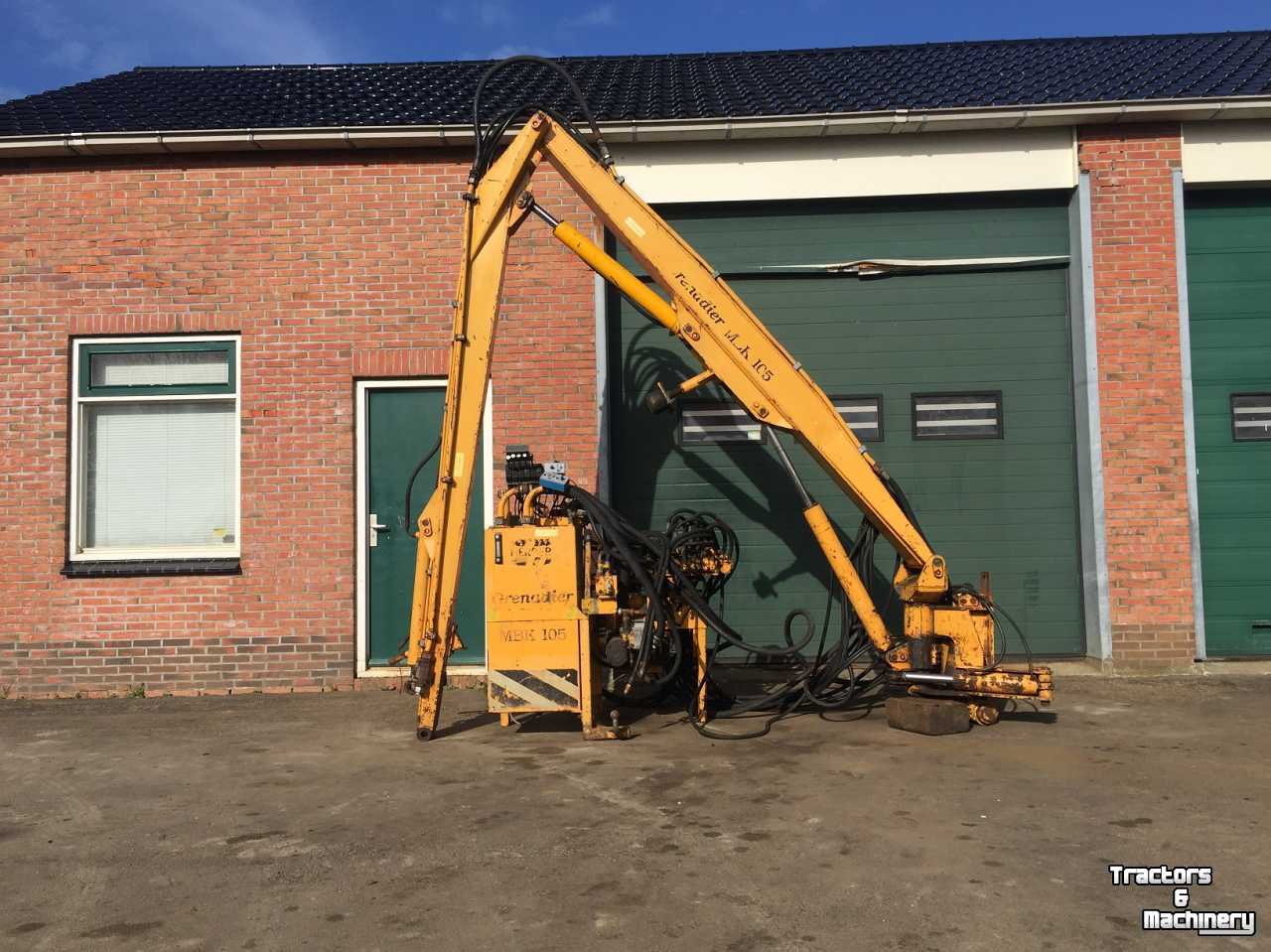 Bras de débroussaillage Herder mbk 105 maaiarm mähausleger mowingarm