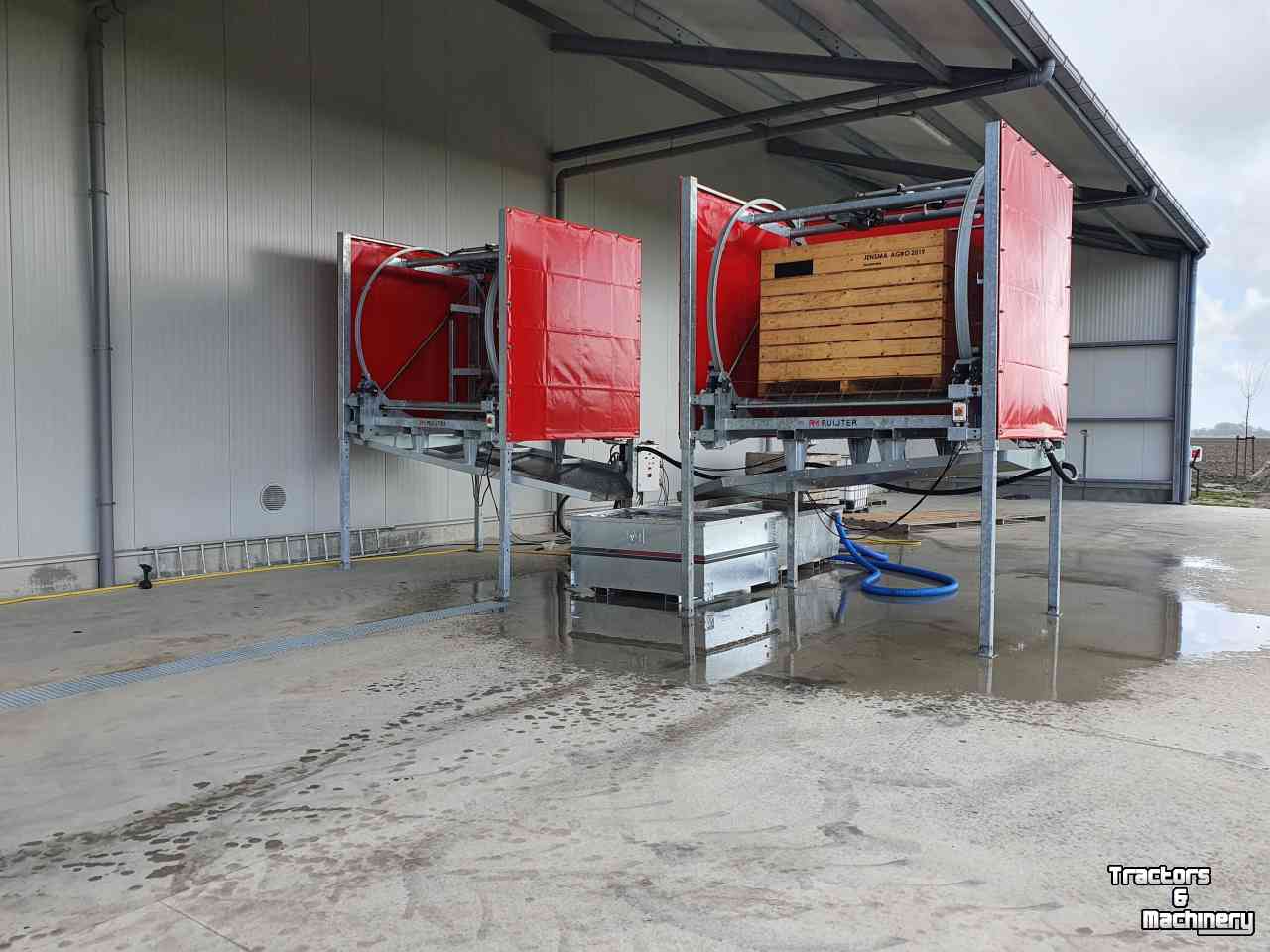 Machine de lavage caisses RM Ruijter Machines Kistenwasser