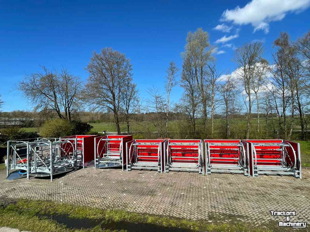 Machine de lavage caisses RM Ruijter Machines Kistenwasser