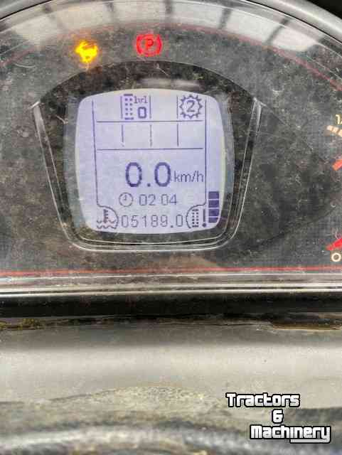 Chargeuse sur pneus Giant g4500