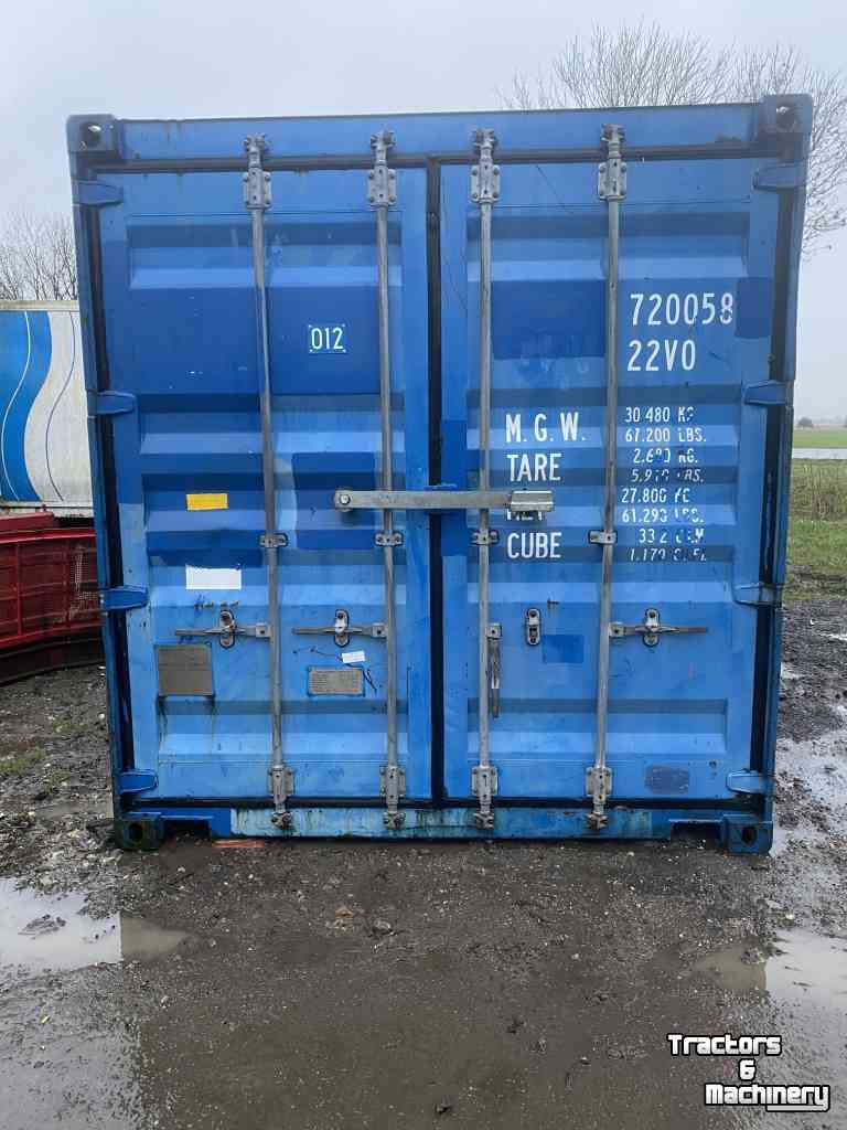 Autres machines et accessoires pour l'atelier et terrain  Zeecontainer 20ft