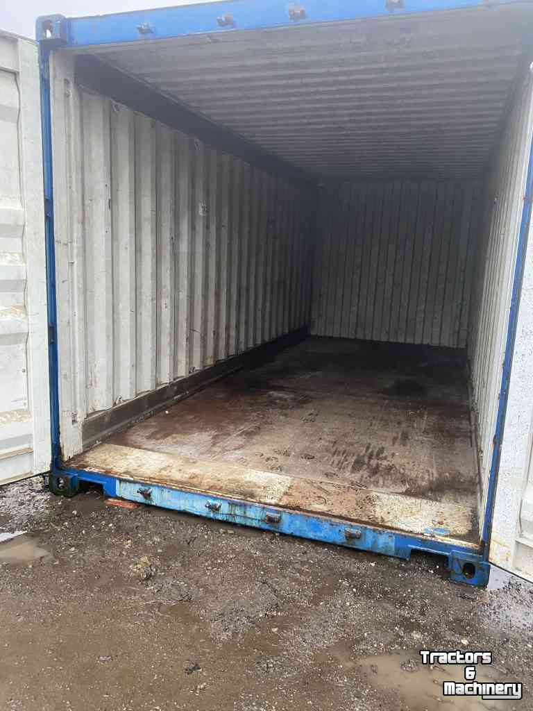 Autres machines et accessoires pour l'atelier et terrain  Zeecontainer 20ft
