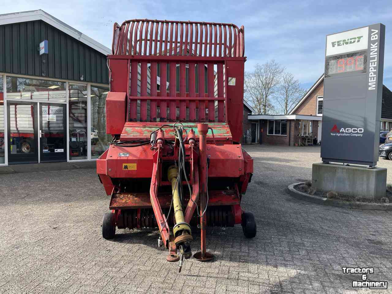 Autochargeuse Strautmann super vitesse 2