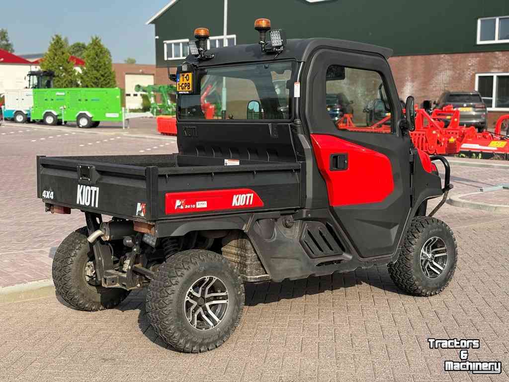 RTV / UTV / Gator Kioti K9 2410C
