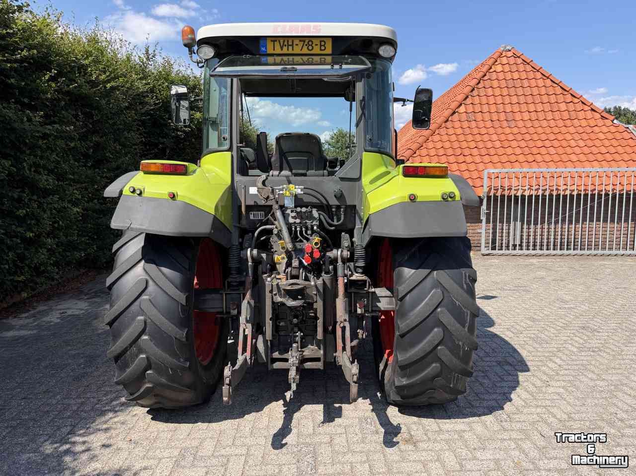 Tracteur Claas Ares 547 ATZ