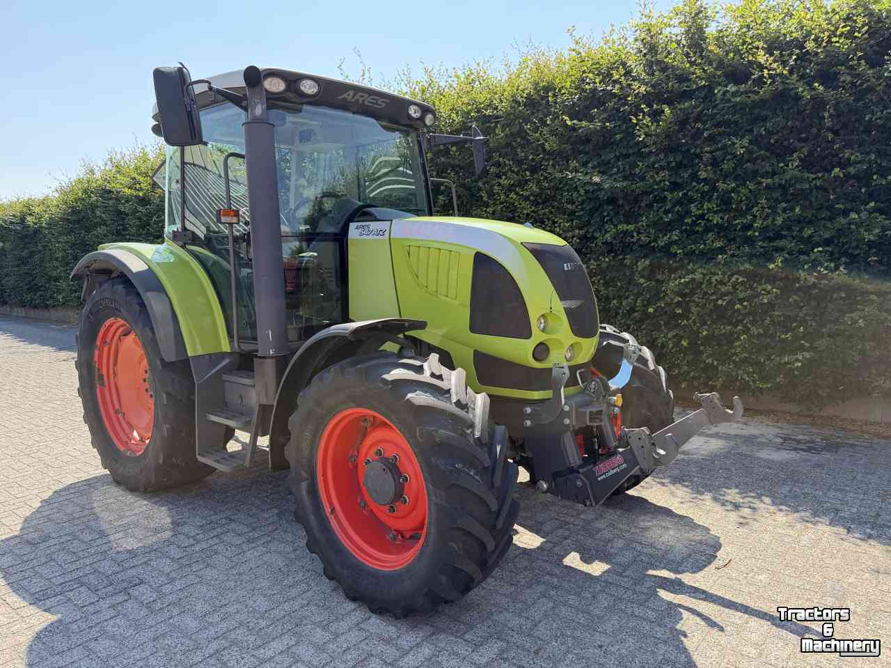 Tracteur Claas Ares 547 ATZ