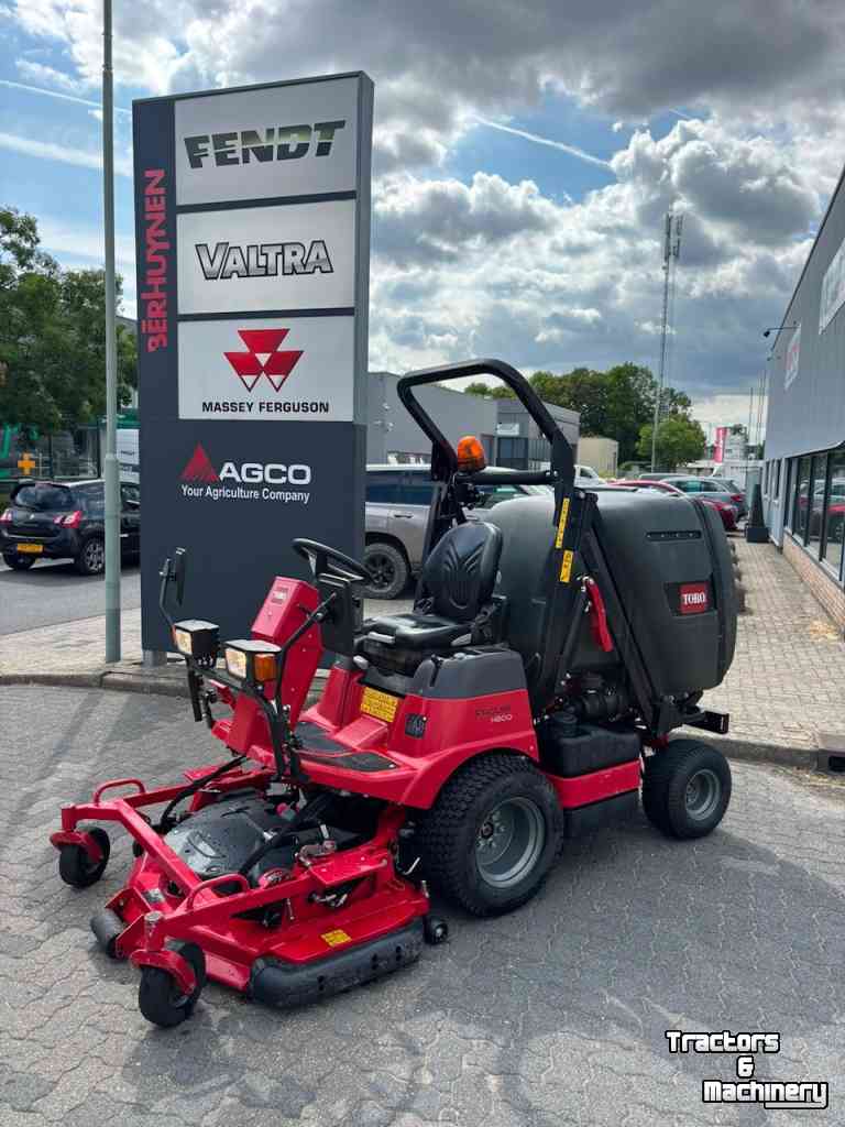 Tracteur Tondeuse Autoporté Toro Proline H800
