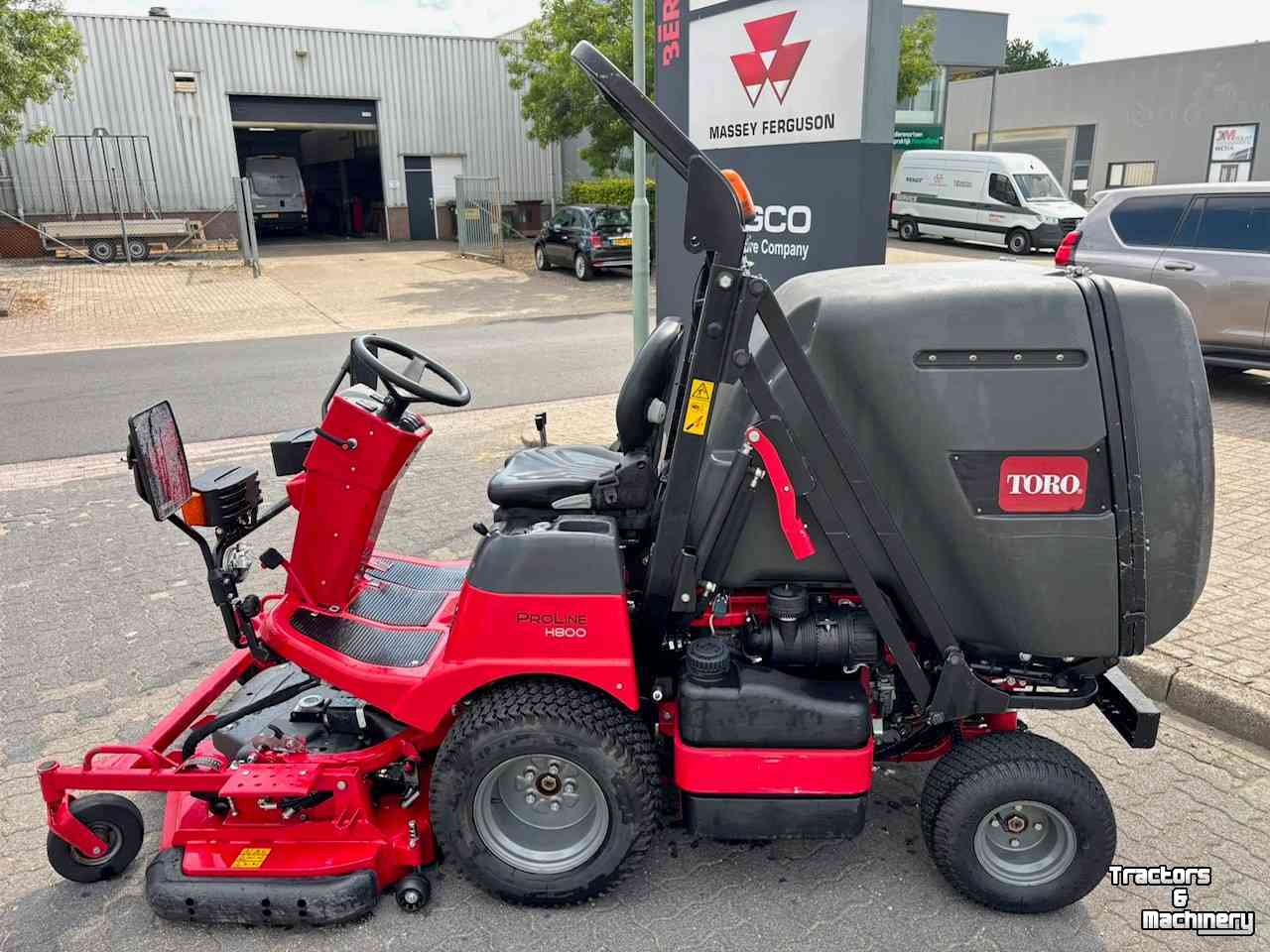 Tracteur Tondeuse Autoporté Toro Proline H800