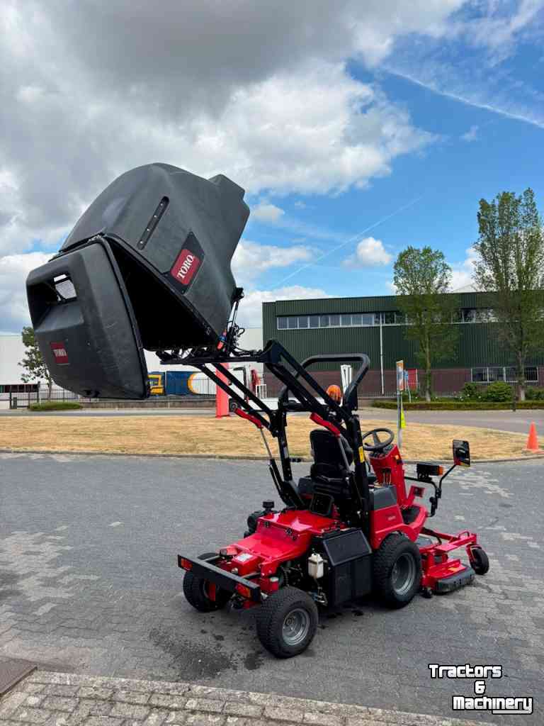 Tracteur Tondeuse Autoporté Toro Proline H800