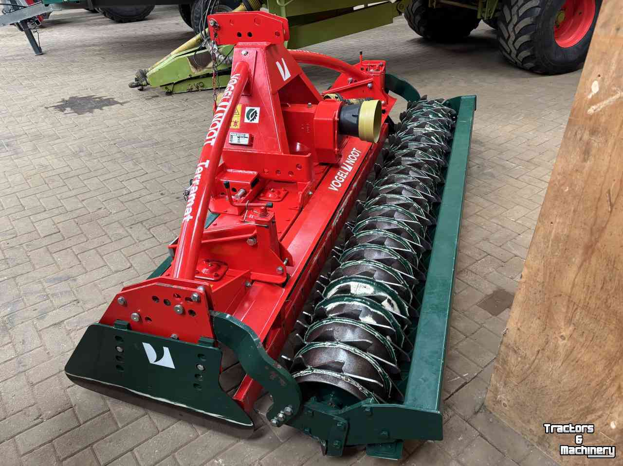 Herse rotative Vogel & Noot Terramat TM 300 rotorkopeg