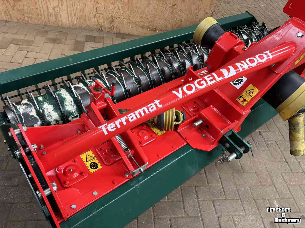 Herse rotative Vogel & Noot Terramat TM 300 rotorkopeg