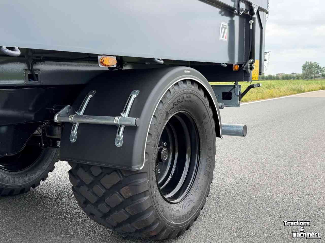 Transport godets de tracteur Midejo Midejo Bakkenwagen / Bakkenkieper achter kraan