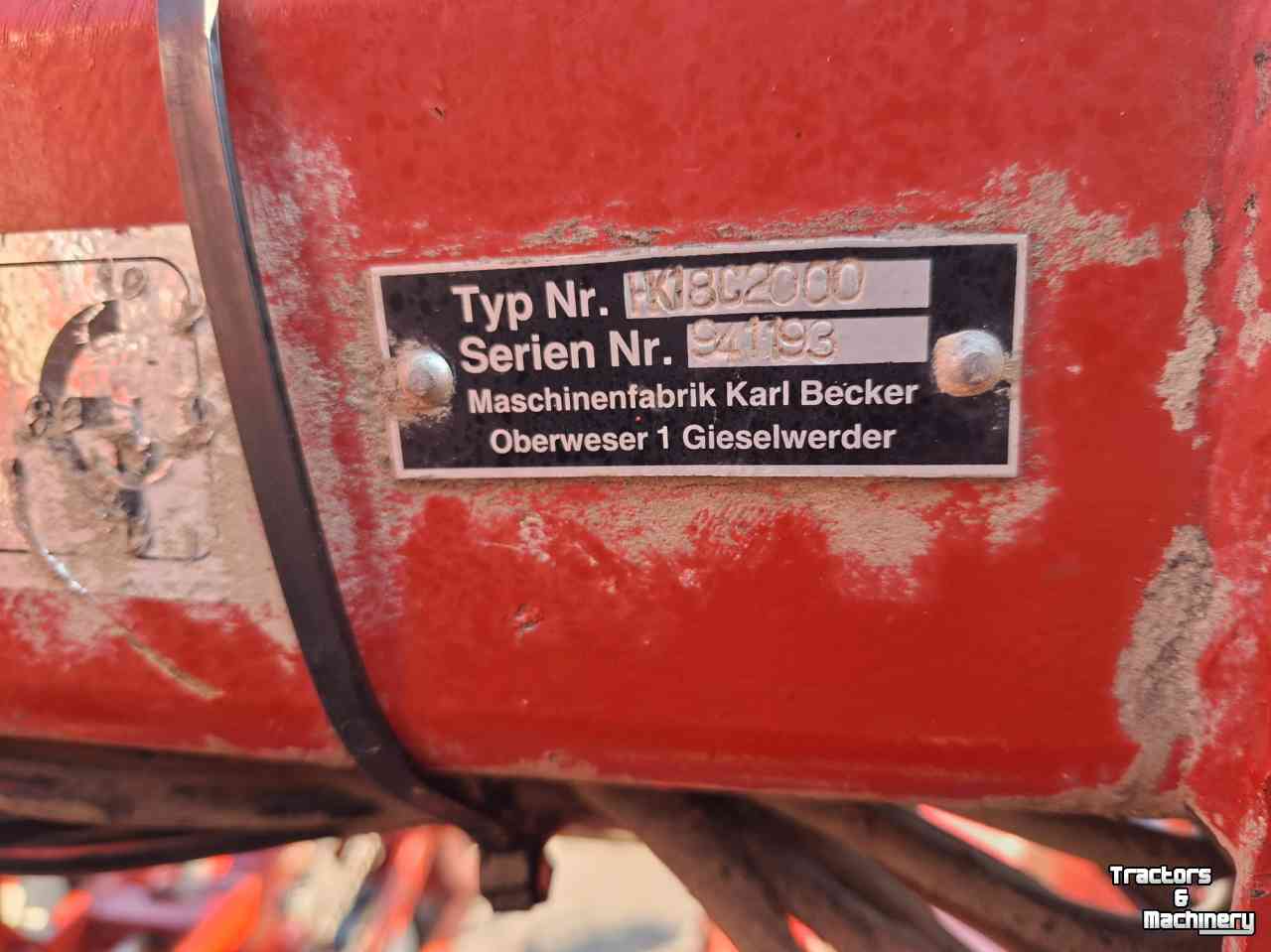 Semoir Kongskilde Demeter Centra Bietenzaaier