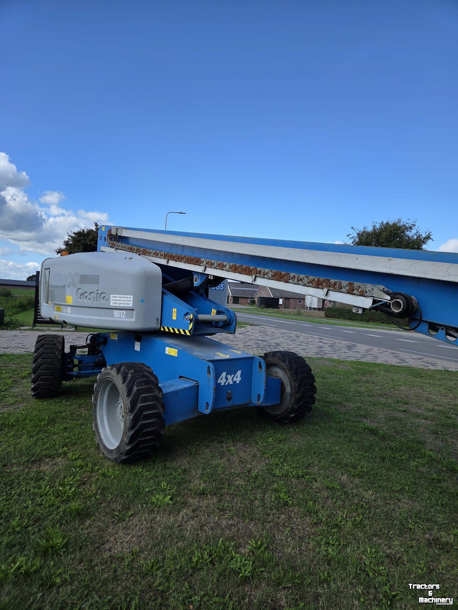 Elévateur à nacelle  Genie S-65 met nieuwe Va- keuring Gereserveerd